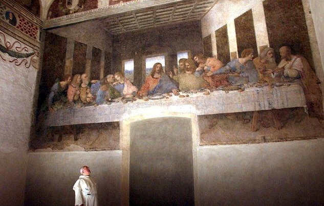 Detail Gambar Perjamuan Kudus Tuhan Yesus Terakhir Nomer 15