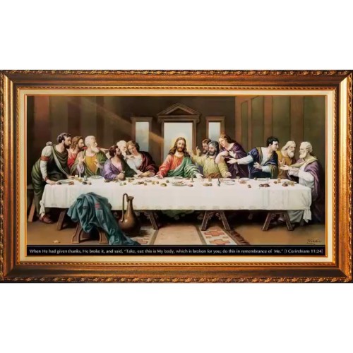 Detail Gambar Perjamuan Kudus Tuhan Yesus Terakhir Nomer 29