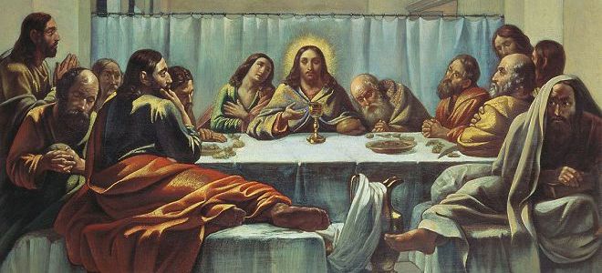 Detail Gambar Perjamuan Kudus Tuhan Yesus Terakhir Nomer 30