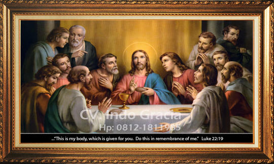 Detail Gambar Perjamuan Kudus Tuhan Yesus Terakhir Nomer 44