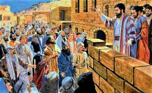 Detail Gambar Perjamuan Kudus Tuhan Yesus Terakhir Meemcahkan Roti Nomer 29