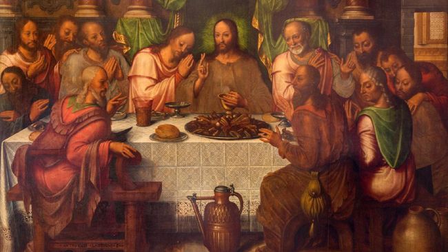 Gambar Perjamuan Terakhir Yesus - KibrisPDR