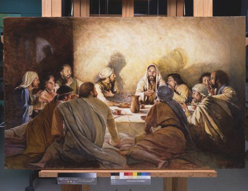 Detail Gambar Perjamuan Terakhir Yesus Nomer 20