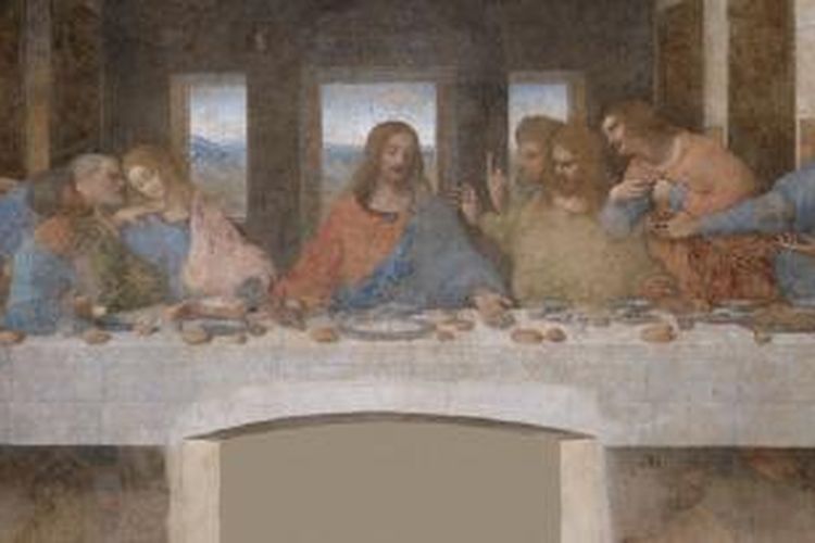 Detail Gambar Perjamuan Terakhir Yesus Nomer 28