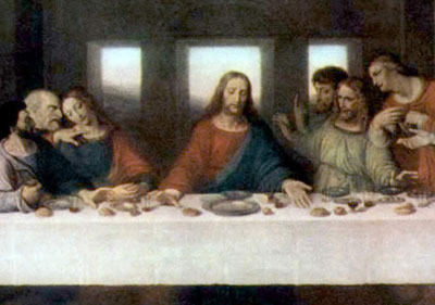 Detail Gambar Perjamuan Terakhir Yesus Nomer 29