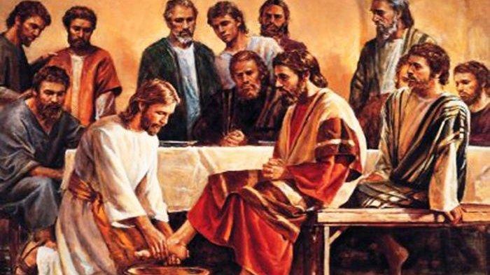 Detail Gambar Perjamuan Terakhir Yesus Nomer 33