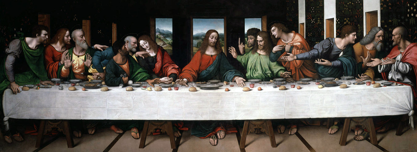 Detail Gambar Perjamuan Terakhir Yesus Nomer 35