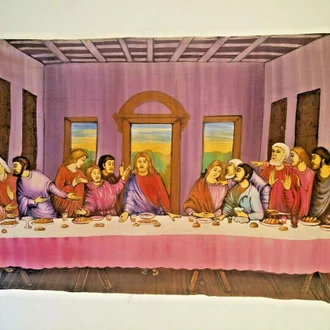 Detail Gambar Perjamuan Terakhir Yesus Nomer 36