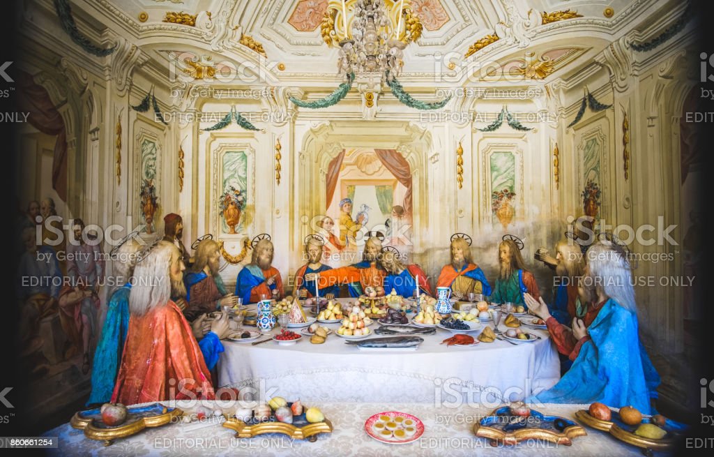 Detail Gambar Perjamuan Terakhir Yesus Nomer 38