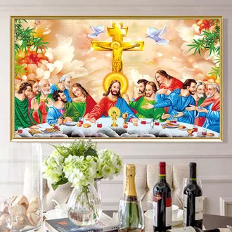 Detail Gambar Perjamuan Terakhir Yesus Nomer 43