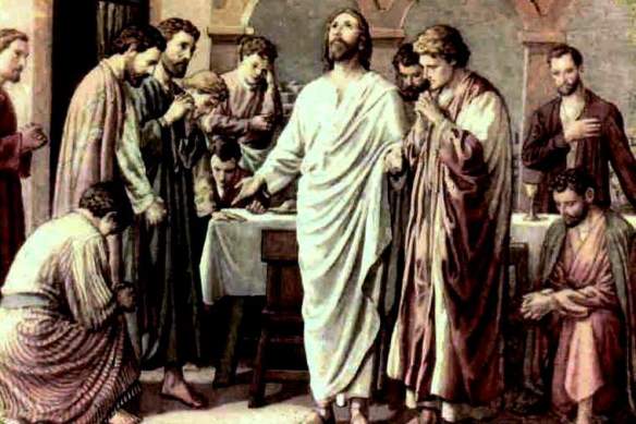 Detail Gambar Perjamuan Terakhir Yesus Nomer 47