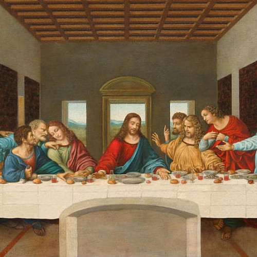 Detail Gambar Perjamuan Tuhan Yesus Nomer 9