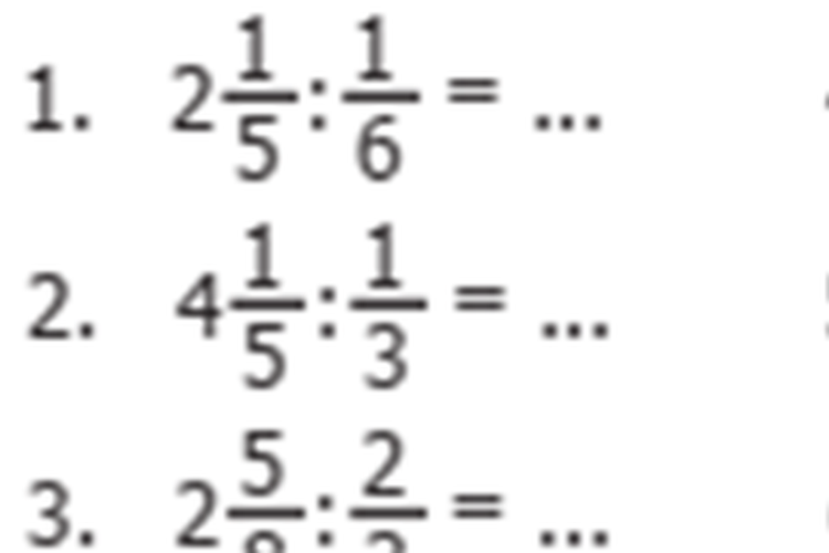 Detail Gambar Perkalian Dan Pembagian Pecahan Nomer 20