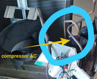 Detail Gambar Perkejaan Ganti Kompresor Ac Split Nomer 36