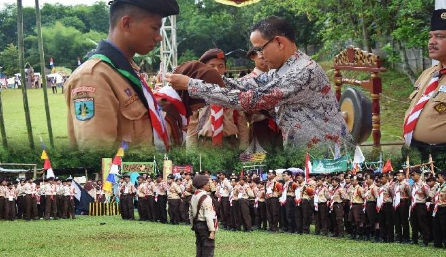 Detail Gambar Perkemahan Pramuka Nomer 32