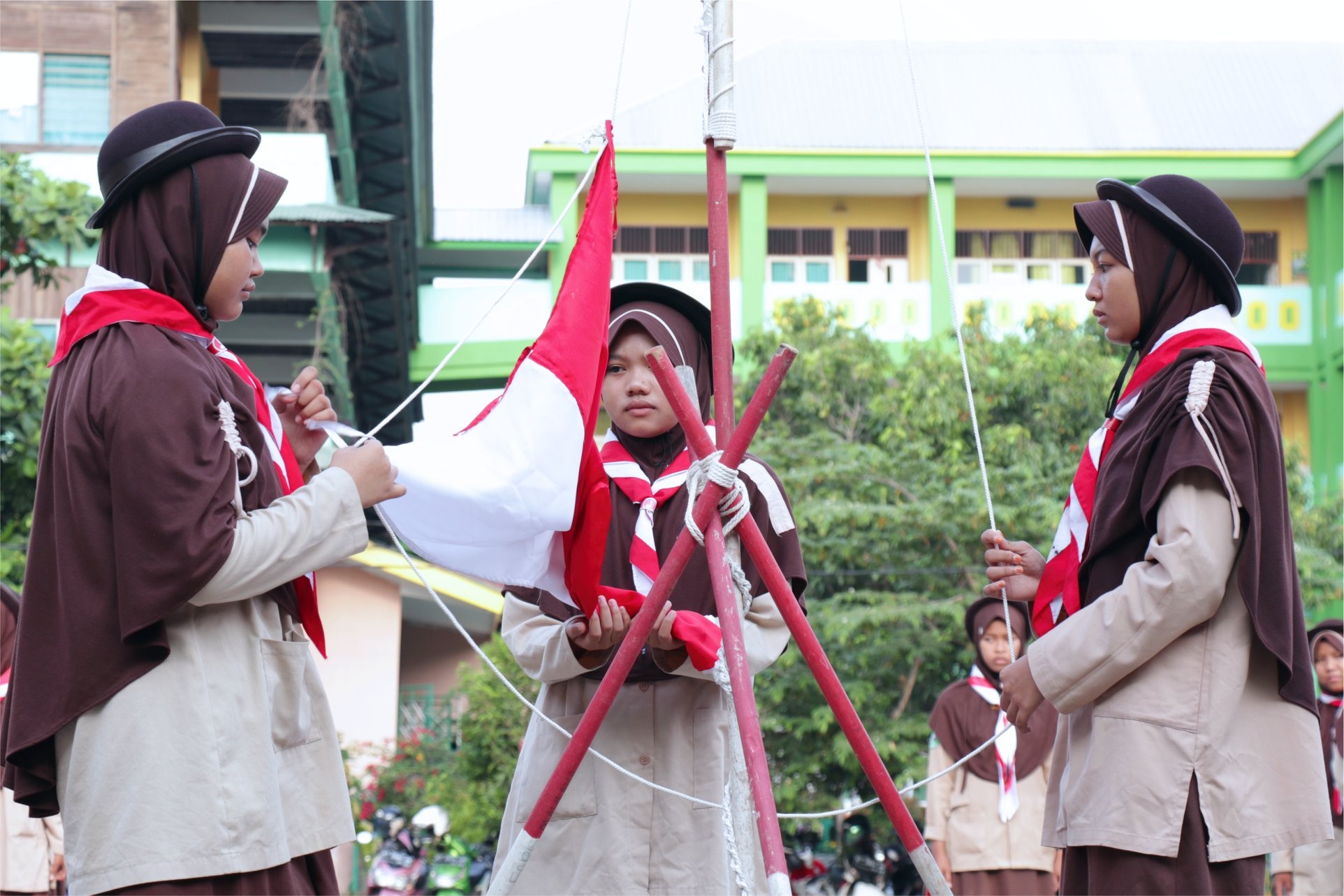 Detail Gambar Perkemahan Pramuka Nomer 34