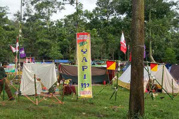 Detail Gambar Perkemahan Pramuka Nomer 6