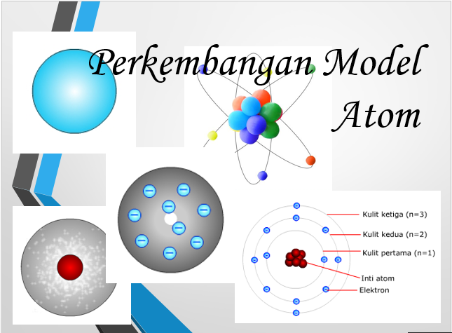 Detail Gambar Perkembangan Model Atom Nomer 7