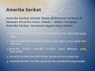 Detail Gambar Perkembangan Negara Amerika Bidang Ekonomi Nomer 12