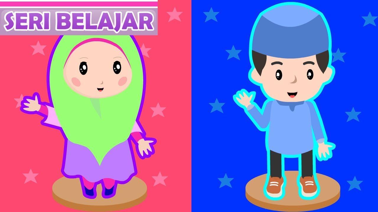 Gambar Perkenalan Seseorang Gambar Perkenalan Seseorang Kartun Muslim - KibrisPDR