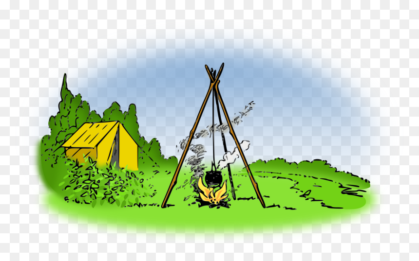 Detail Gambar Perkhemahan Kartun Camp Clipart Nomer 20