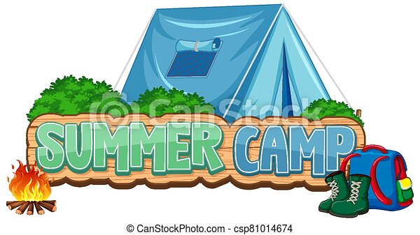 Detail Gambar Perkhemahan Kartun Camp Clipart Nomer 31