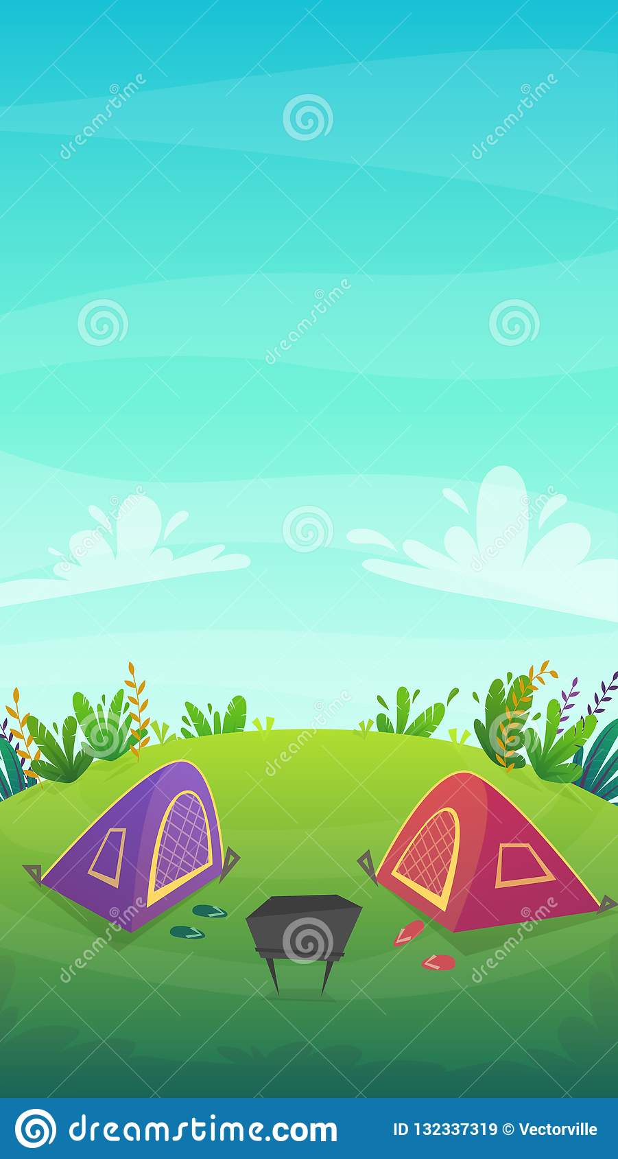 Detail Gambar Perkhemahan Kartun Camp Clipart Nomer 35