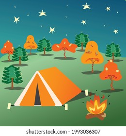 Detail Gambar Perkhemahan Kartun Camp Clipart Nomer 38