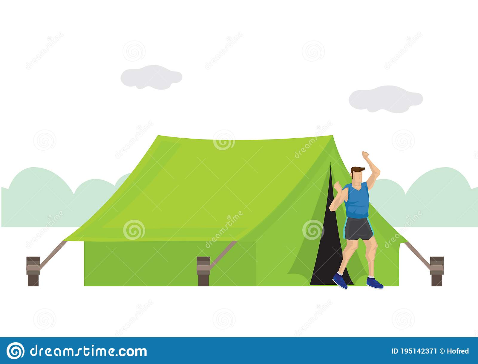 Detail Gambar Perkhemahan Kartun Camp Clipart Nomer 42