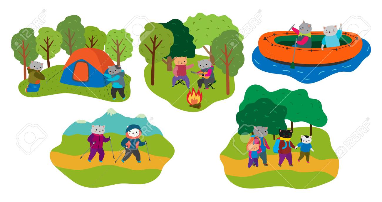 Detail Gambar Perkhemahan Kartun Camp Clipart Nomer 43