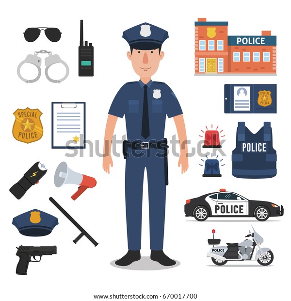 Detail Gambar Perlengkapan Polisi Nomer 11