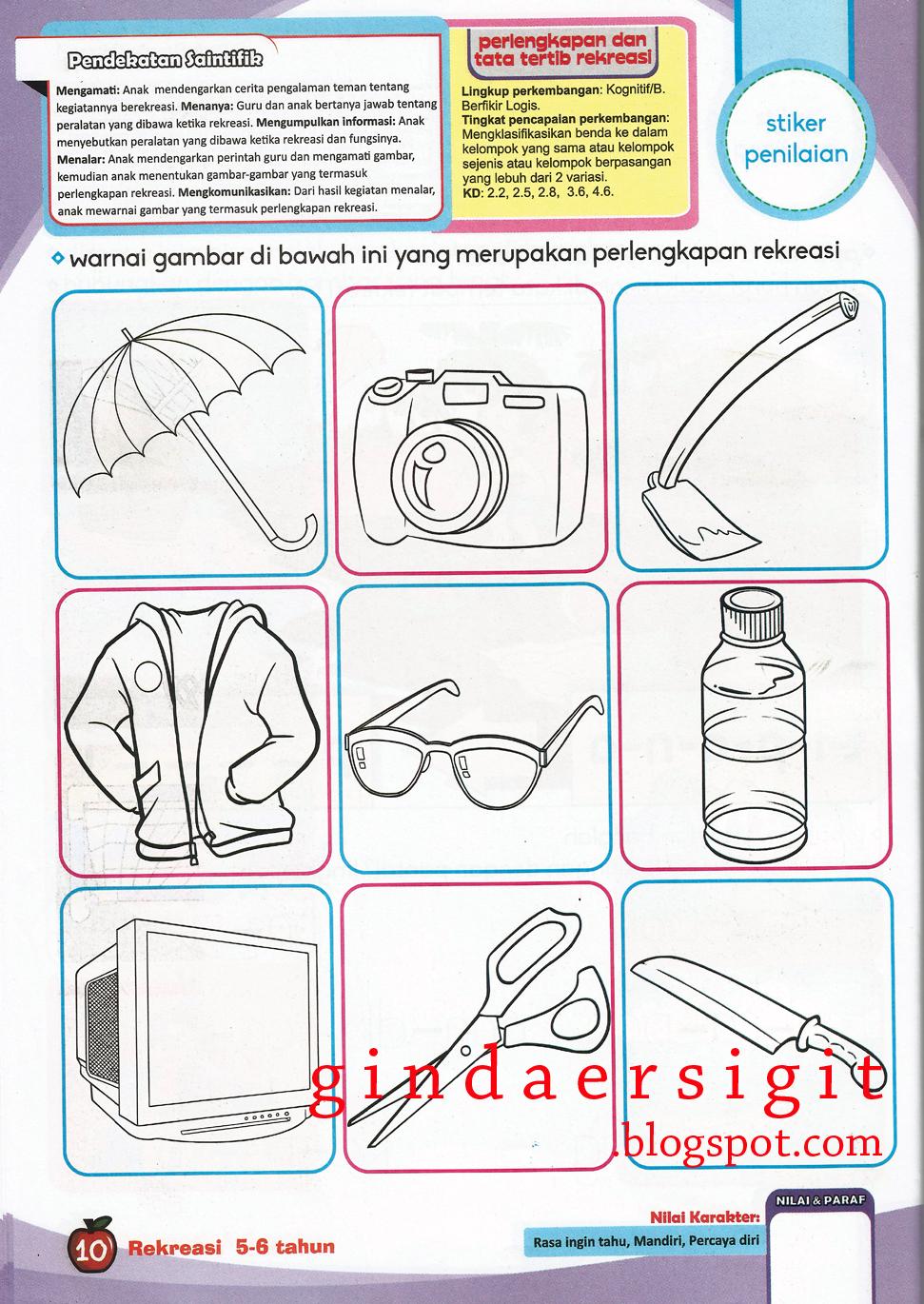 Detail Gambar Perlengkapan Rekreasi Nomer 11