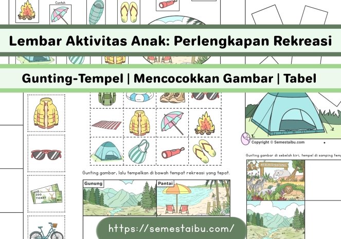 Detail Gambar Perlengkapan Rekreasi Nomer 5