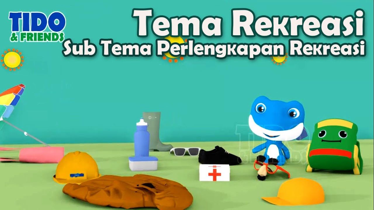 Detail Gambar Perlengkapan Rekreasi Untuk Anak Tk Nomer 8