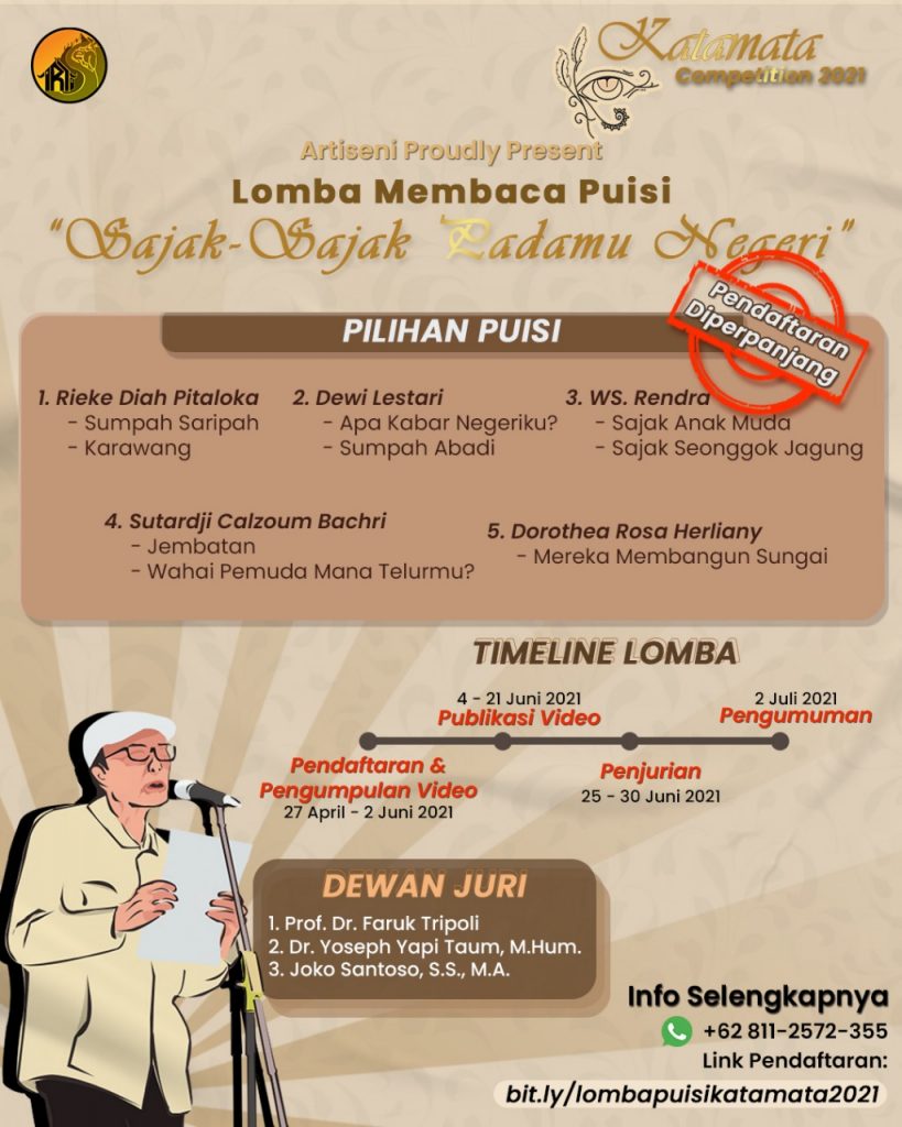 Detail Gambar Perlombaan Baca Puisi Nomer 6