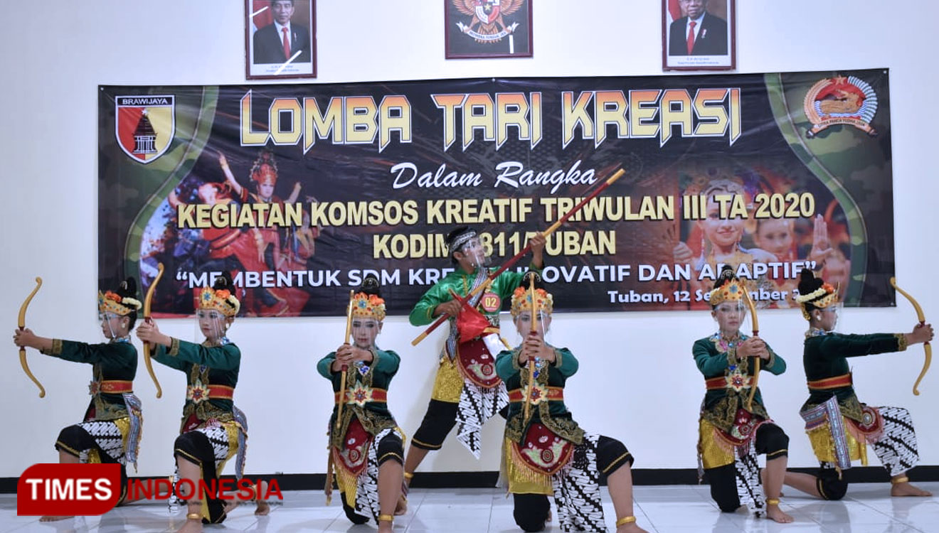 Detail Gambar Perlombaan Tarian Jawa Timur Nomer 11