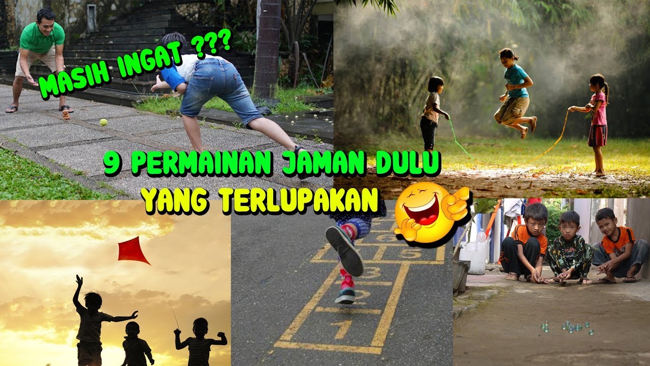 Detail Gambar Permainan Anak Jaman Dulu Nomer 13