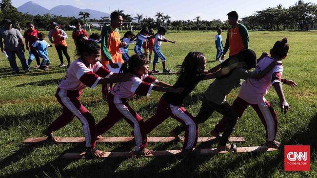 Detail Gambar Permainan Benteng Bentengan Nomer 14