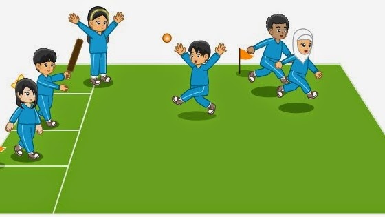 Gambar Permainan Bola Kasti - KibrisPDR