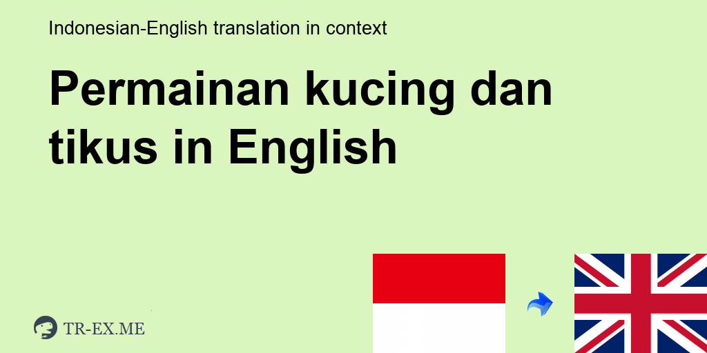 Detail Gambar Permainan Kucing Dan Tikus Nomer 34