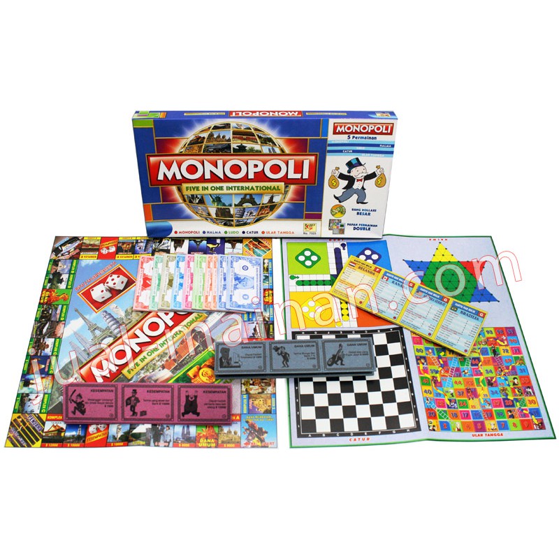 Detail Gambar Permainan Monopoli Nomer 8