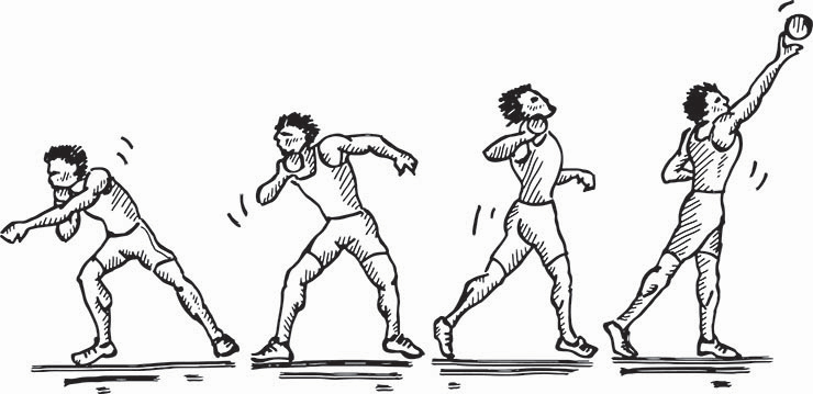 Detail Gambar Permainan Tolak Peluru Nomer 4