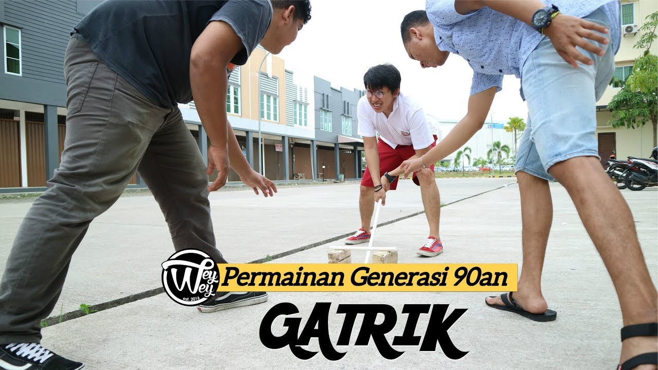 Detail Gambar Permainan Tradisional Gatrik Nomer 21