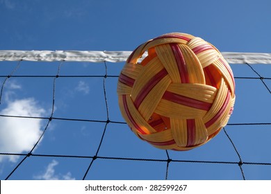 Detail Gambar Permainan Tradisional Sepak Takraw Nomer 7