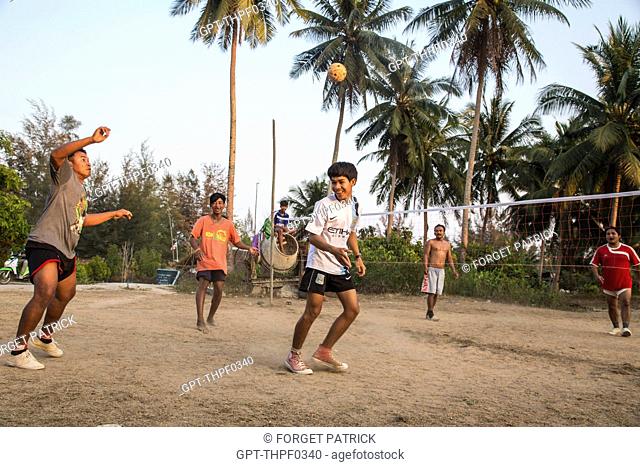 Detail Gambar Permainan Tradisional Sepak Takraw Nomer 8