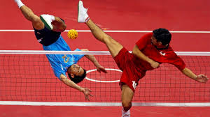 Detail Gambar Permainan Tradisional Sepak Takraw Nomer 10