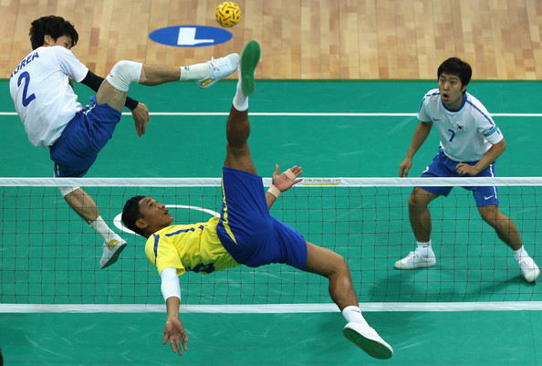 Detail Gambar Permainan Tradisional Sepak Takraw Nomer 18