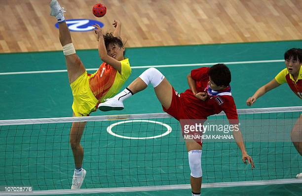 Detail Gambar Permainan Tradisional Sepak Takraw Nomer 35