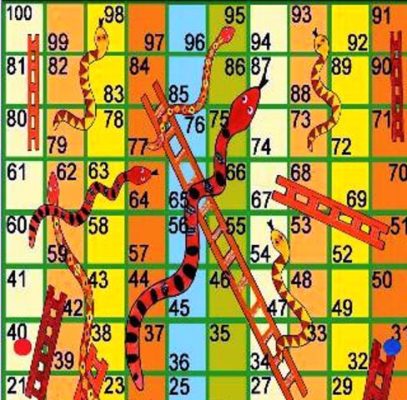 Detail Gambar Permainan Ular Tangga Nomer 32