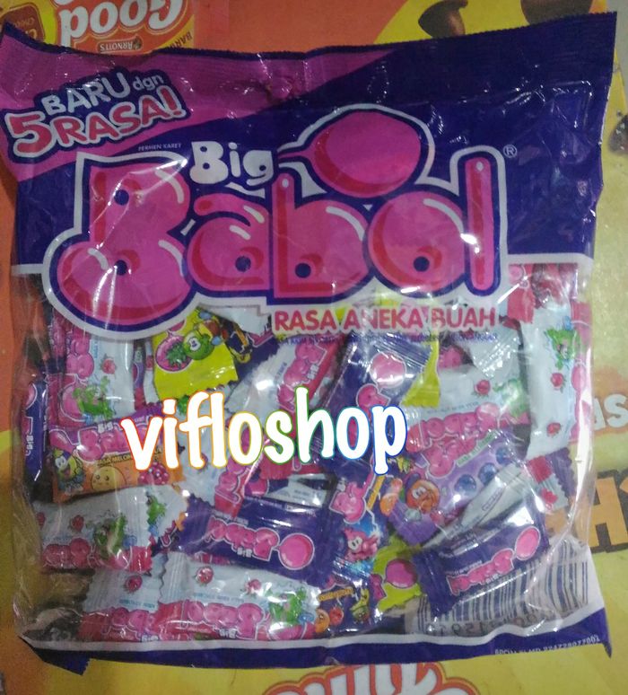 Detail Gambar Permen Karet Big Babol Nomer 11